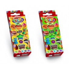 Набір творчості "тісто для ліпки "master do" коробка 7 кольорів*20г рос.(30) danko toys