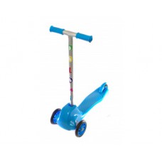 Самокат блакитний doloni-toys (0153/4)