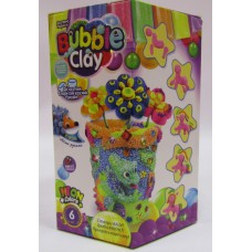 Набір творчості "bubble clay ваза" укр. Рос.(8) danko toys
