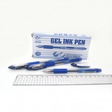 Набір ручок гелевих 501b-blu