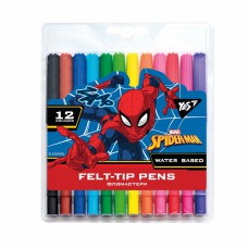 Фломастери yes 12 кольорів marvel. Spiderman