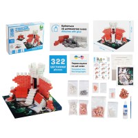 Будівельний набір для творчості з міні-цеглинок BLOCKY "Руїни минулого", Strateg