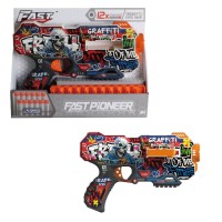 Пістолет 27 см м'які кулі 12 шт BH151