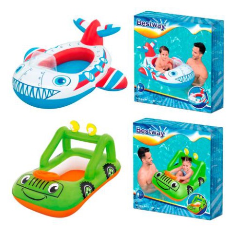 Плотик надувний Bestway, від 3 років (В асортименті)