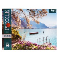 Пазли Кантон Вауд, Швейцарія, 1000 елементів, С1000-10-02