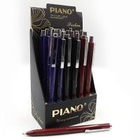 Набір ручок, масляна, автоматична, синя, 24 шт 003-PS