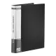 Папка пластикова з 2-ма кільцями, А5 (25 мм), Professional, чорний