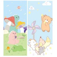 Килимок ігровий (ТЕРМО) 2-х сторонній EVA, 180x120x0.8 см, C-65993