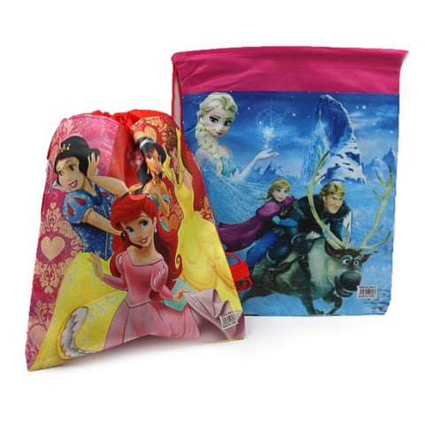 Сумка для взуття флізелінова Принцеси, 35x28 см, 2052-PR (В асортименті)