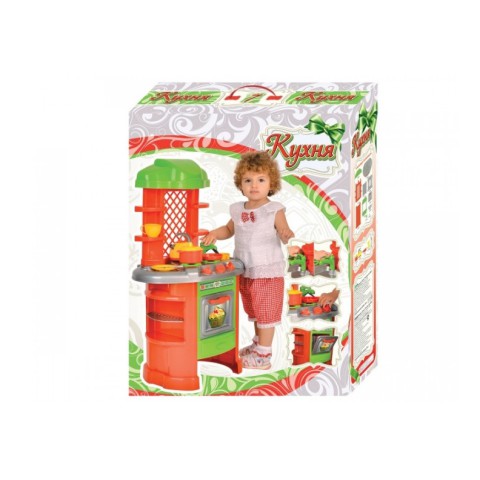 Ігровий набір із посудом ТехноК, Кухня 7, 0847