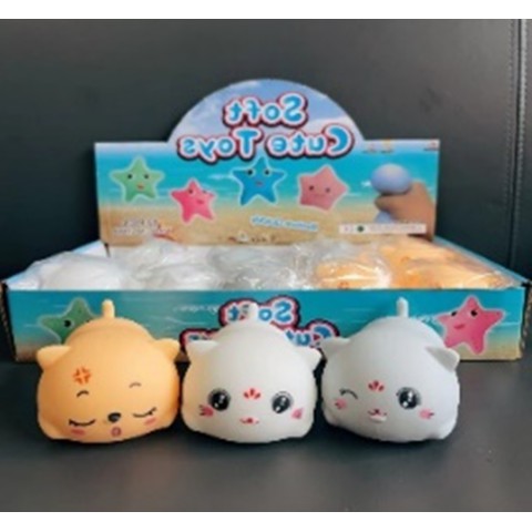 Антистрес кошеня з мукою (В асортименті)