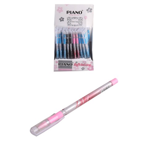 Ручка масляна Piano, синя, 50 шт., 111APT