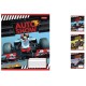 Зошити учнівські 24 аркуша клітинка. 1В Auto show, 20 шт. в упаковці