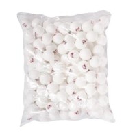 Тенісний м’ячик, білий, 40 мм, 140 шт., BT-PPS-0033Б