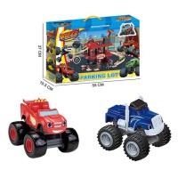 Парковка-трек BLAZE (Вспиш і диво-машинки), звук, 2 машинки, наліпки