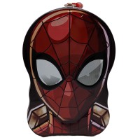 Скарбничка металева Спайдермен 17 см СК-040