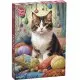 Пазли CherryPazzi Кіт та пряжа, 1000 елементів, 50x70 см
