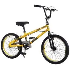 Велосипед BMX 20" жовтий T-22061