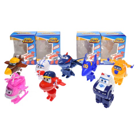 Трансформер Суперкрила, 16x12.5x10 см