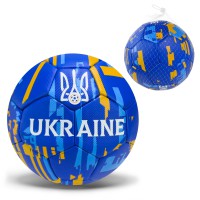 М’яч футбольний, FU2583, 350 г, матеріал PVC, розмір №5