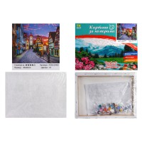 Набір для розпису по номерах Історичні вулички, TK Group, 30x40 см, 33460