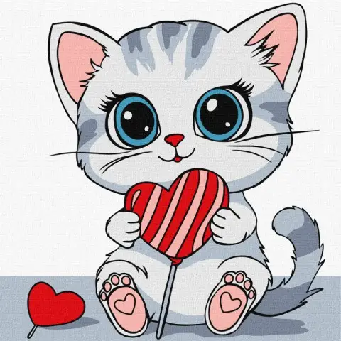 Картина за номерами дитяча Солоденьке Ideyka 25×25 см КНО6261