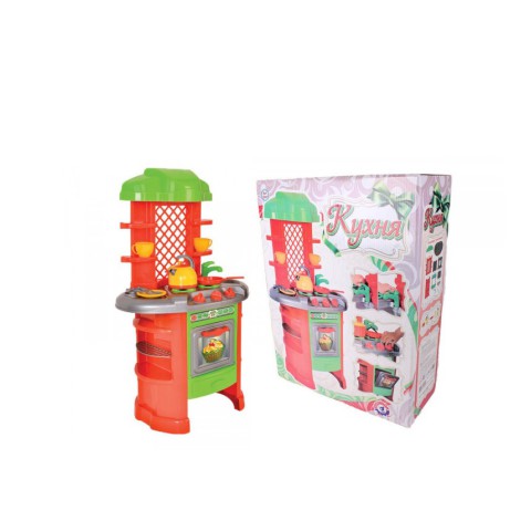 Ігровий набір із посудом ТехноК, Кухня 7, 0847