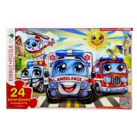 Гра-пазл Енергія+ Спецтранспорт, 24 елементи
