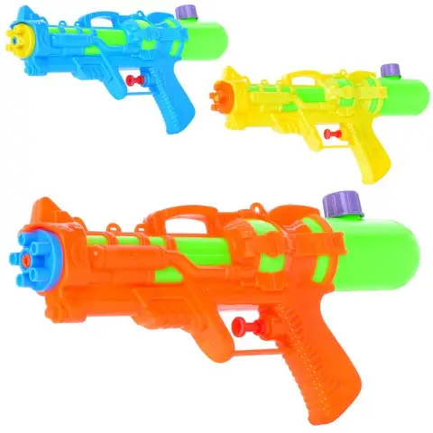 Водяний пістолет середній, 25 см, 31x17x5 см (В асортименті)