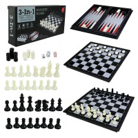 Шахи 3 в 1 20,1×9,7 см 20160