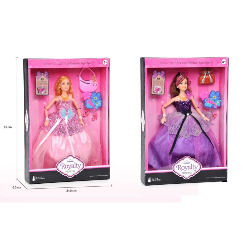 Лялька типу Барбі, JX200-80B, 29 см, з аксесуарами (В асортименті)