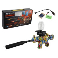Автомат, стріляє орбізами, автоматичний принцип, орбізи, акумулятор 7.4V, USB-кабель, глушник