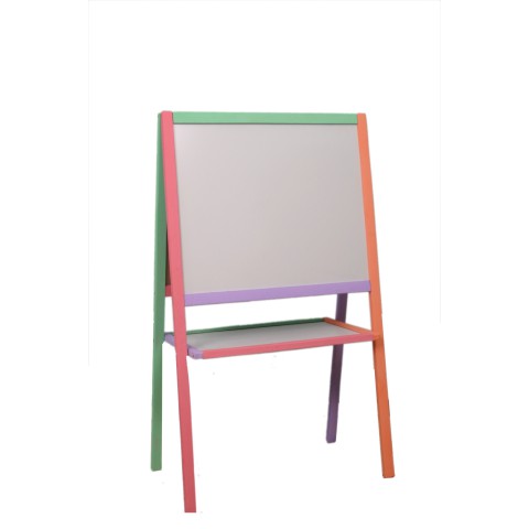 Мольберт магнітний двосторонній, ВК12, кольоровий