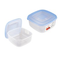 Контейнер для продуктів квадратний 0,95 л, 2 шт в упаковці