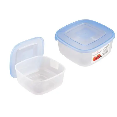 Контейнер для продуктів квадратний 0,95 л, 2 шт в упаковці