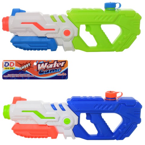 Водяний бластер помповий великий, 47.5 см, 25x58x6 см (В асортименті)