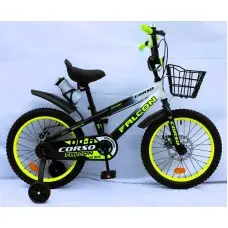 Велосипед дитячий 18" Corso Falcon FL-18107 дискові гальма, зібраний 85%