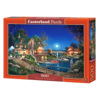 Пазли Castorland Осінні спогади, 500 елементів, B-53421