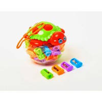 Стругачка у банці Черепаха, 48 шт., 001-2