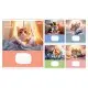 Зошити учнівські 12 аркушів клітинка 1B Pets Friends, 25 шт. в упаковці