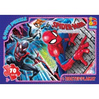 Пазли G-Toys Людина-павук, 70 елементів, SM884