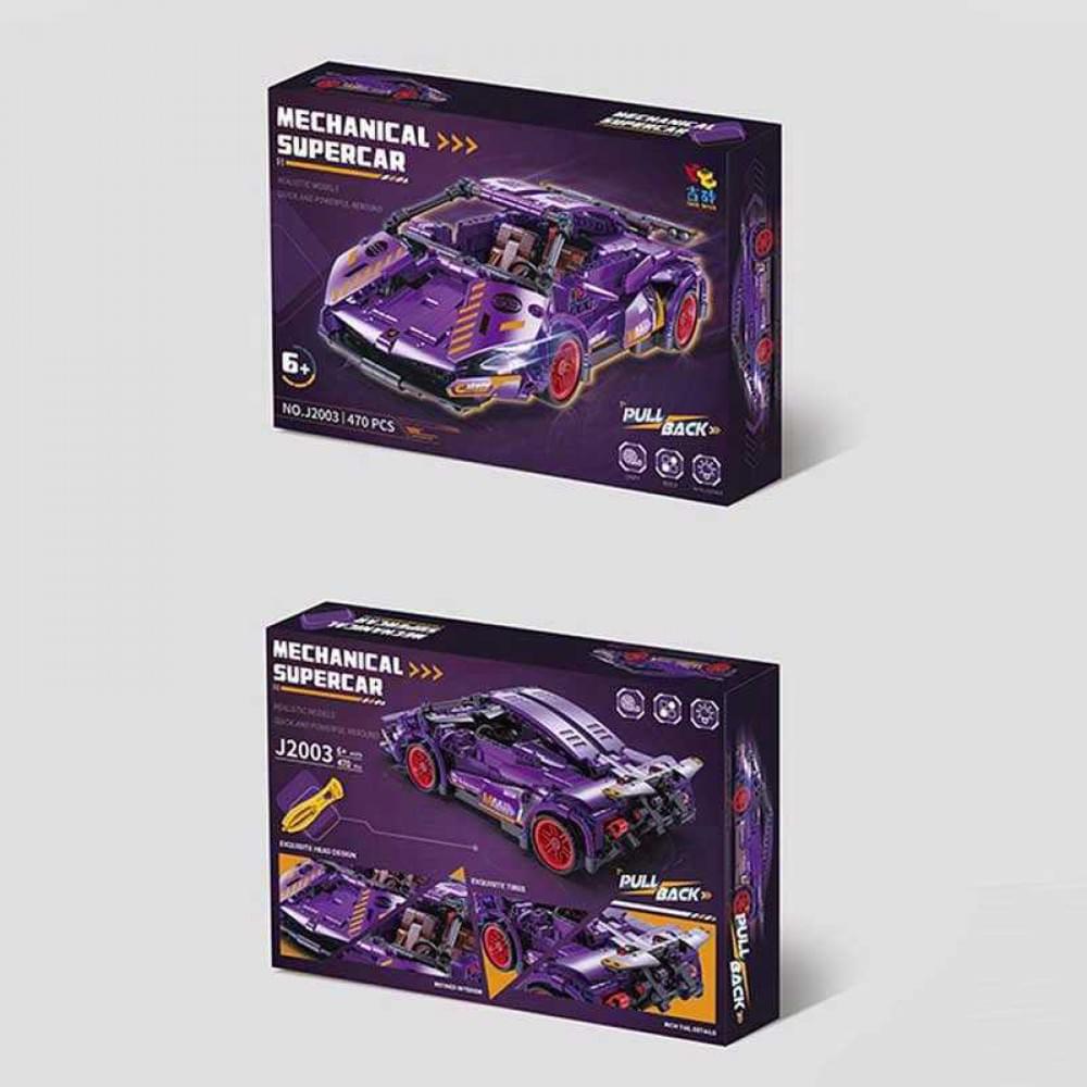 Конструктор 470 деталей J2003