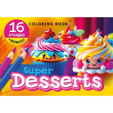 Розфарбовка, 23343, 8 аркушів, А5