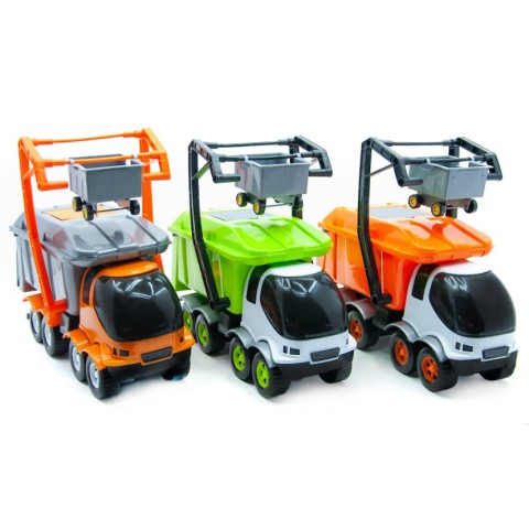 Сміттєвоз Панда Максимус, 5175 (В асортименті)