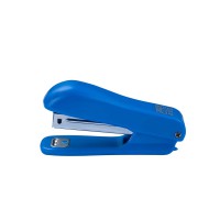 Степлер пластиковий круглий, до 10 аркушів, скоби №10, Jobmax, синій