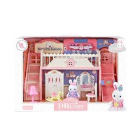 Будиночок флоксові фігурки меблі аксесуари 6680