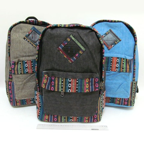 Рюкзак молодіжний Моно, 40x31x13 см, 6032 (В асортименті)