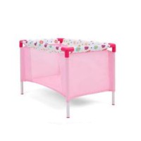 Манеж для ляльки, 42x28x26 см, металевий каркас, T770034