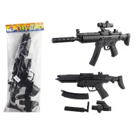 Автомат із лазерним прицілом, стріляє кульками M593-1