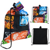 Сумка для взуття Kids Hits TMNT 35×40 см з флікером KH77/002L